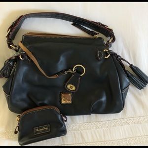 Like new Dooney & Bourke Tassel Shoulder Bag